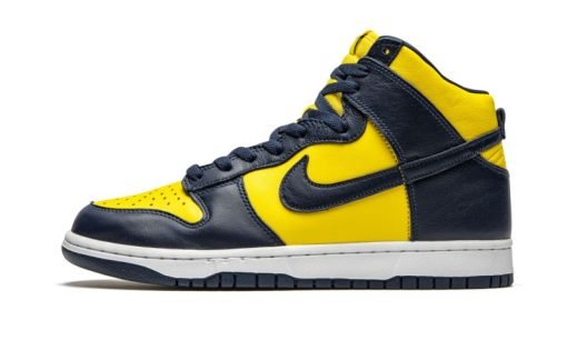Dunk High SP Michigan