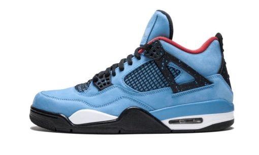Air Jordan 4 Retro Travis Scott  Cactus Jack