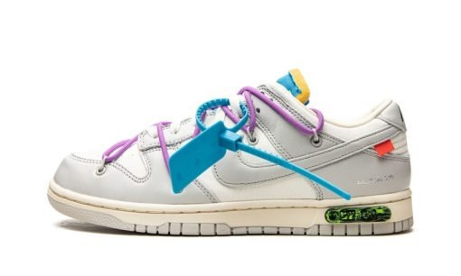 Dunk Low Off-White  Lot 47