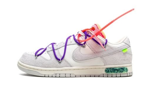 NIKE DUNK LOW Off-White  Lot 15