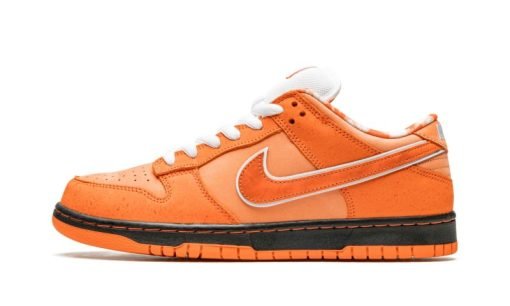 Concepts x Dunk Low SB Orange Lobster