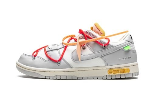 Dunk Low Off-White  Lot 6
