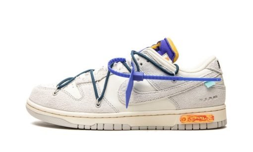 Dunk Low Off-White  Lot 16