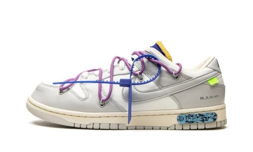 Dunk Low Off-White  Lot 48