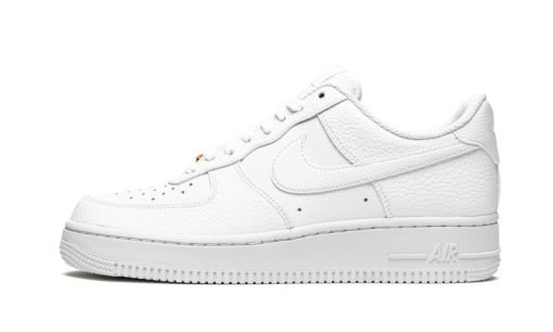 Air Force 1 Low 07 White / Metallic Gold