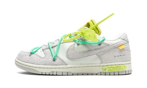 Dunk Low Off-White  Lot 14