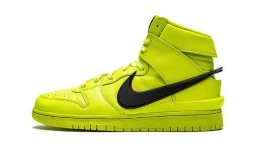 Dunk High Ambush  Flash Lime