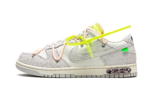 Dunk Low Off-White  Lot 12