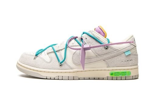 Dunk Low Off-White  Lot 36