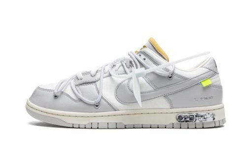 Dunk Low Off-White  Lot 49