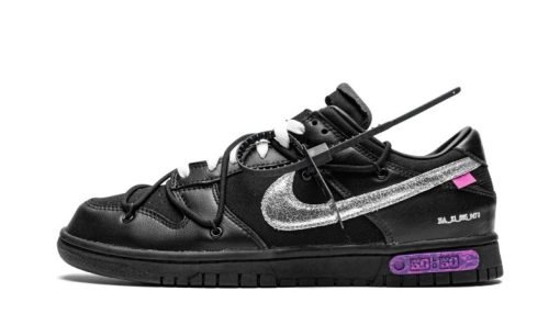 Dunk Low Off-White  Lot 50