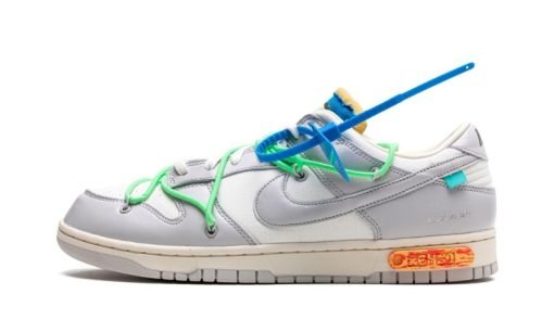 Dunk Low Off-White  Lot 26