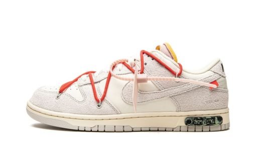 Dunk Low Off-White  Lot 33